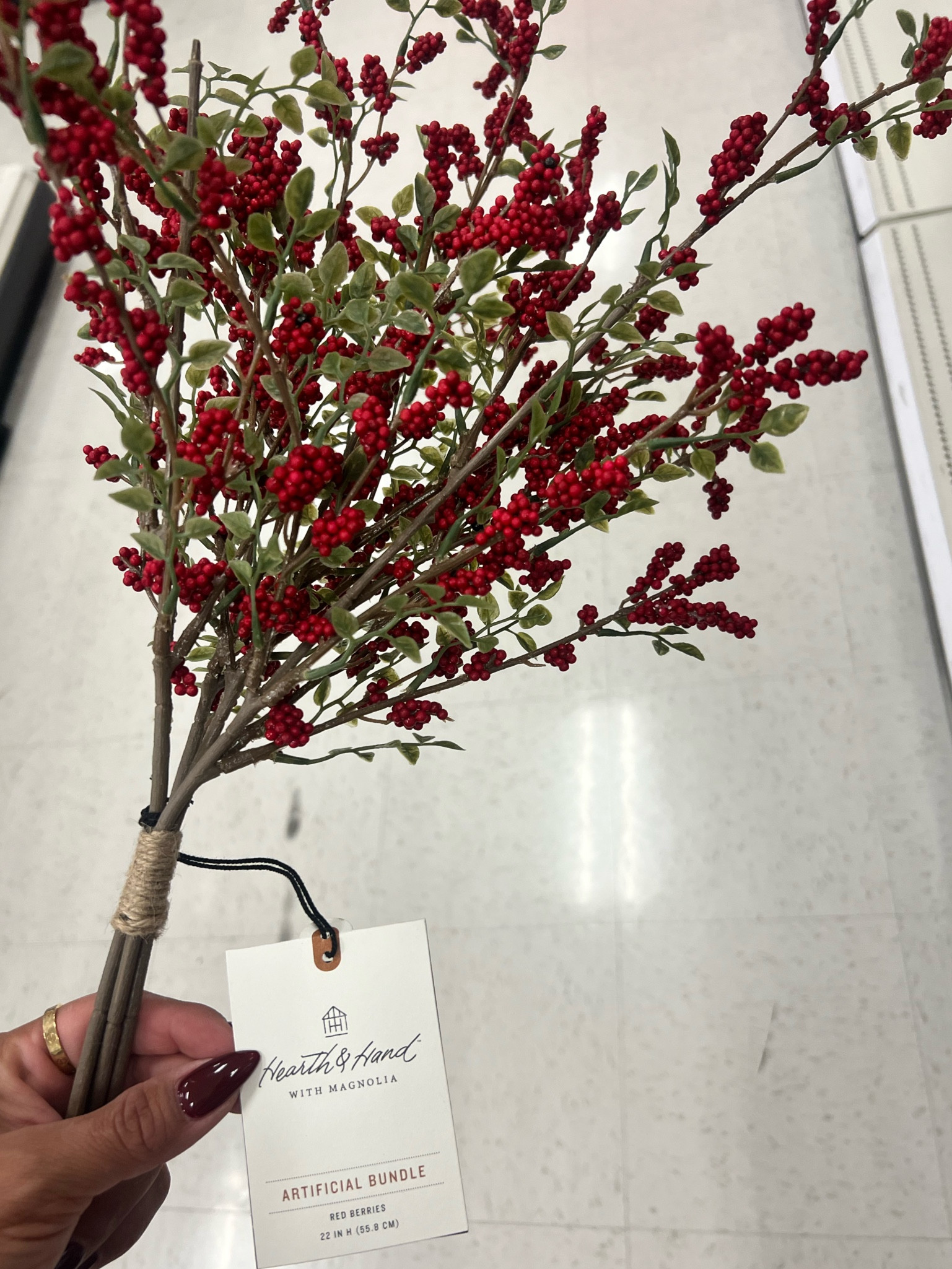 If you're adding red to your Christmas decor this year, these stems are the prefect touch! They're so beautifully made. 

#LTKHome #LTKHoliday #LTKSeasonal