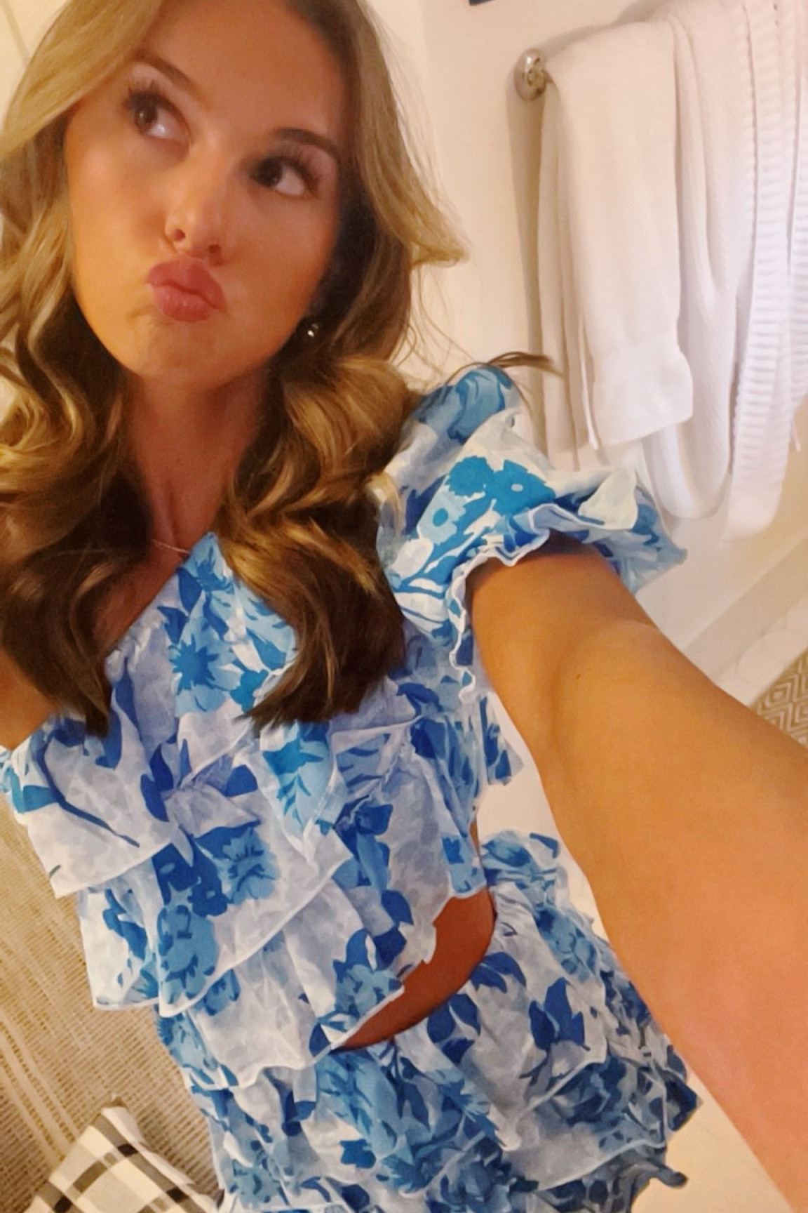 Loving this Sabo dress 🩵💙

#LTKTravel #LTKSeasonal #LTKStyleTip