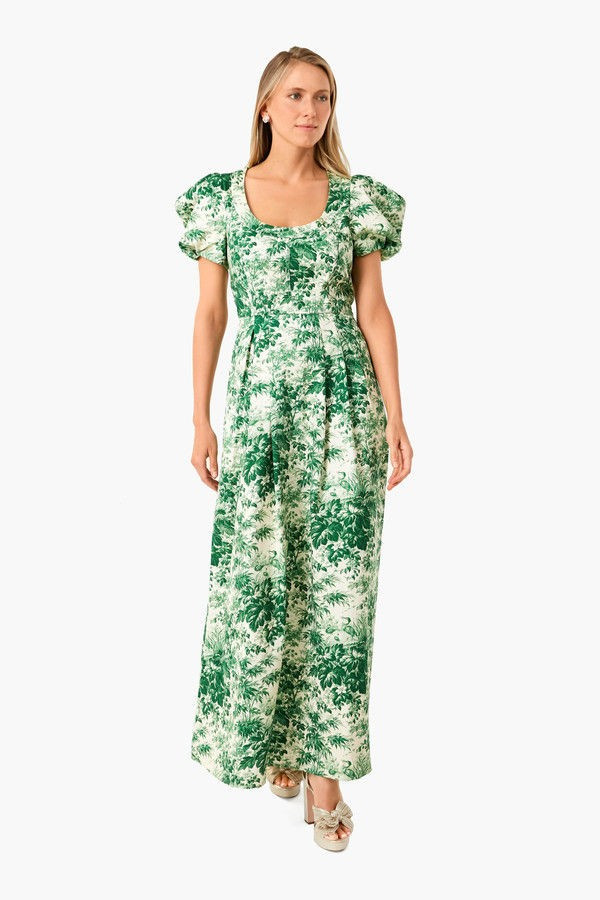 Cypress Toile Amelia Gown | Tuckernuck (US)