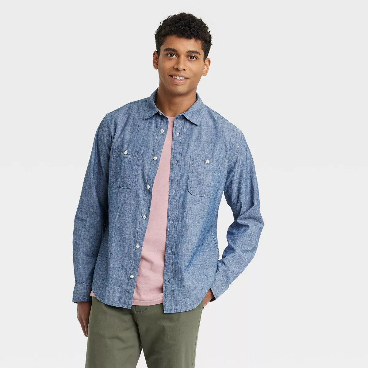 Men's Button-Down Shirt - Goodfellow & Co™ | Target