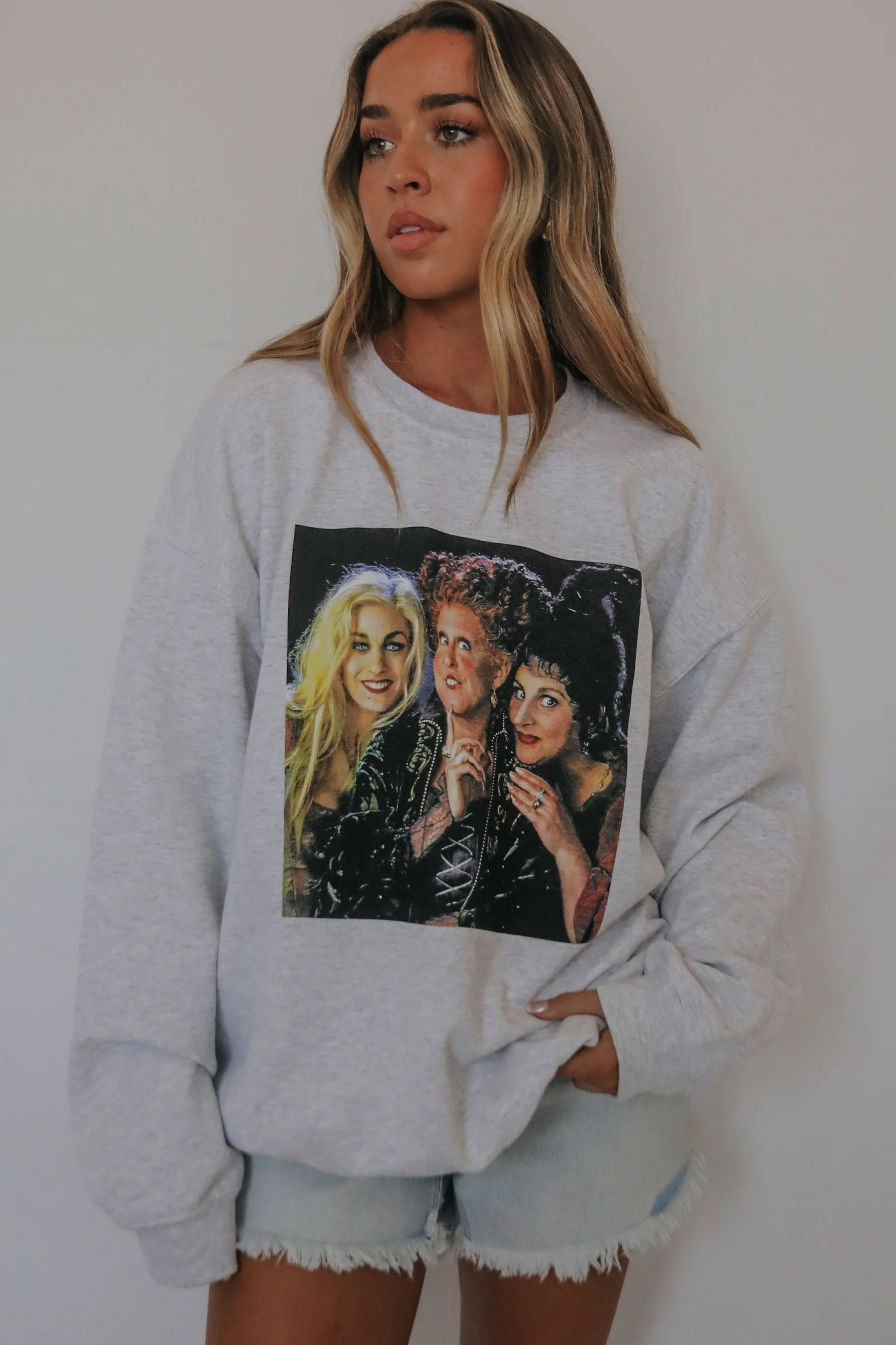 charlie southern: sanderson sisters sweatshirt | RIFFRAFF