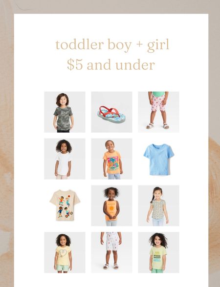 Toddler $5 and under finds!

#LTKkids #LTKfamily #LTKsalealert