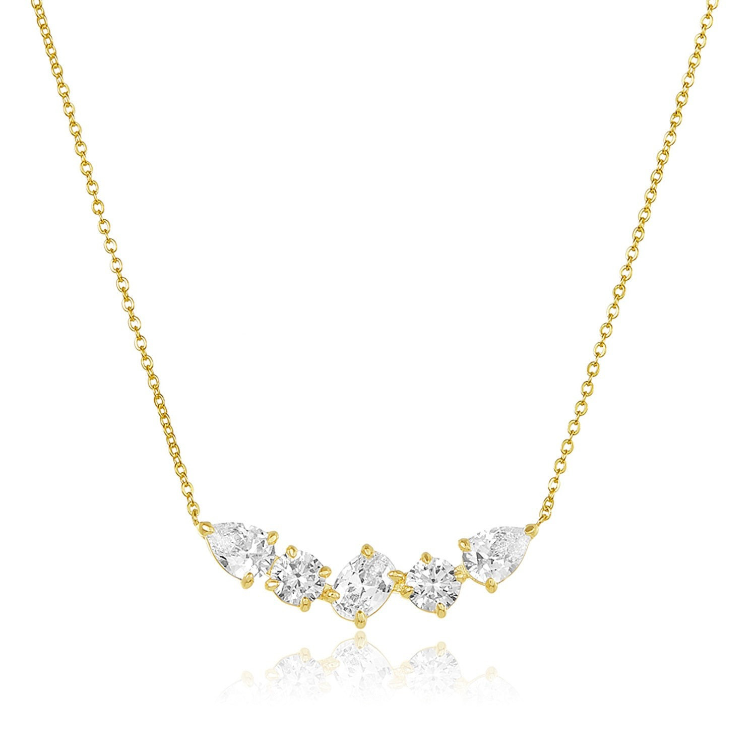 Palace Necklace | Melinda Maria
