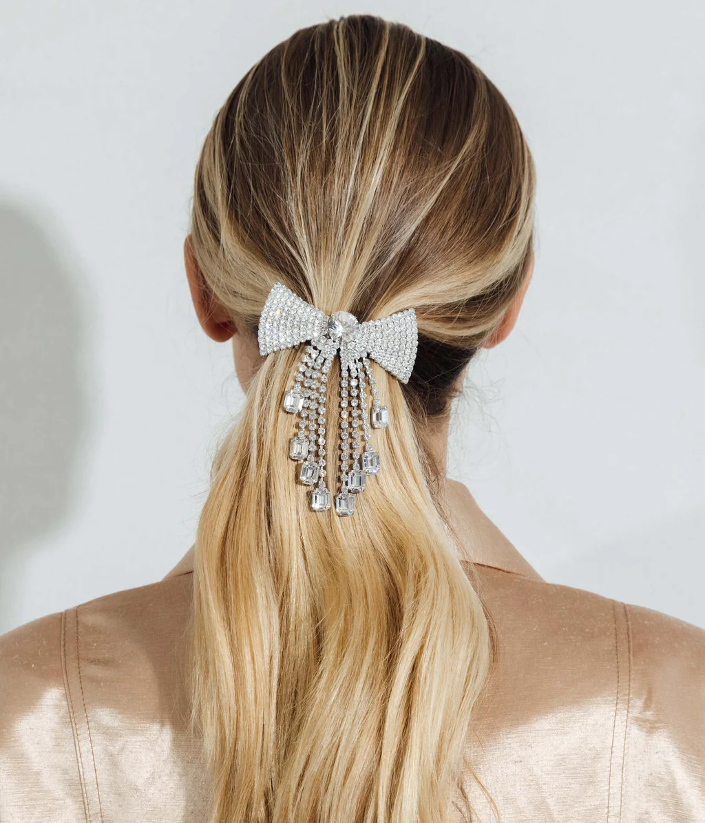 Rosie Bow Barrette | Loren Hope Designs