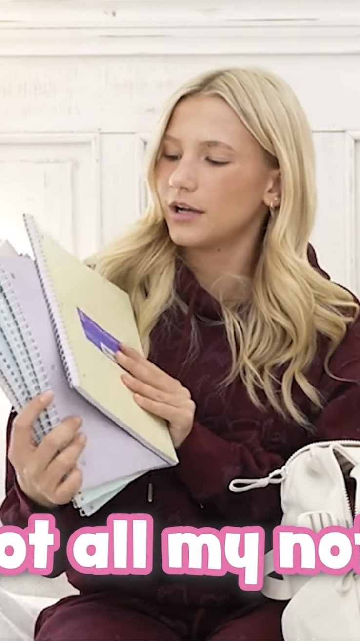 What’s in PresLee’s backpack?! 🤍 Shop middle school back to school supplies inspo!

#LTKKids #LTKSaleAlert #LTKvlog