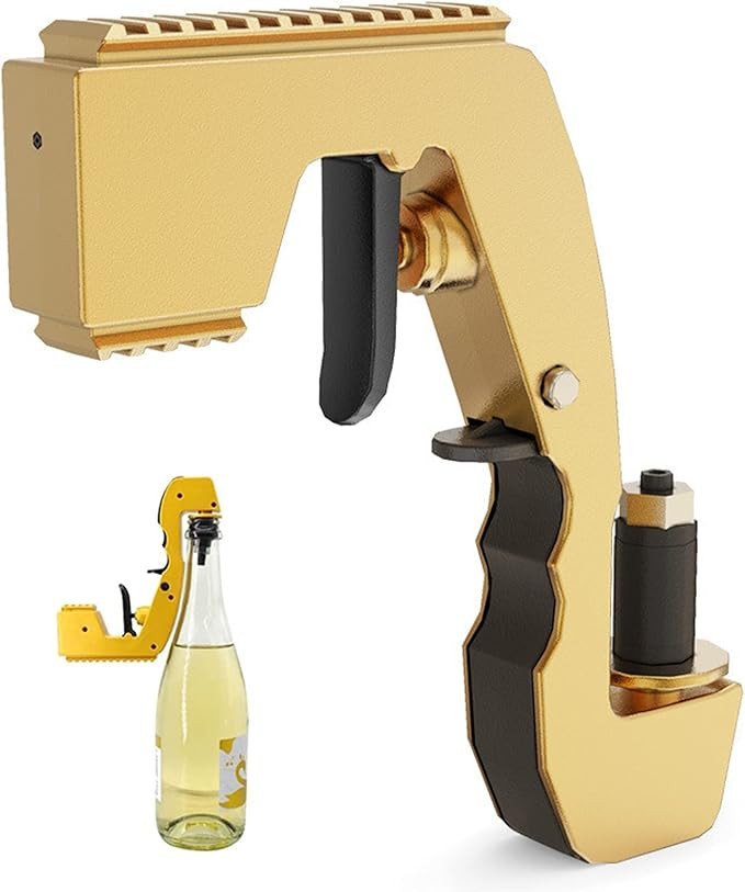 Champagne Spray Gun, Beer Water Gun, Wine Feeder, Fountain Bottle Beer Ejector Feeding for Swimmi... | Amazon (US)