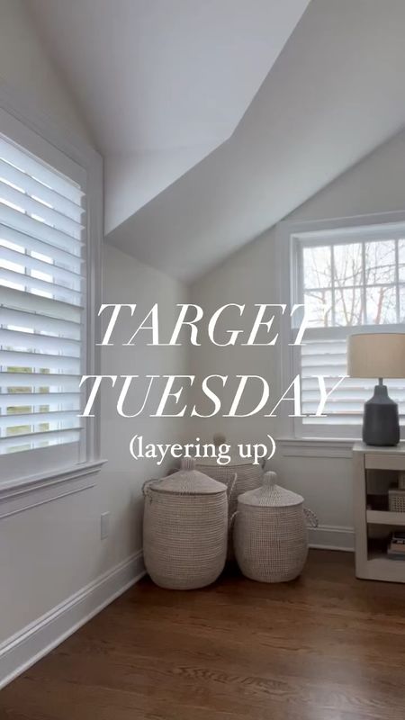 Target Tuesday Haul 🎯 new finds under $50 for a comfy layered look @ Target @TargetStyle #ad #TargetPartner #Target

#LTKfindsunder50 #LTKSeasonal #LTKstyletip