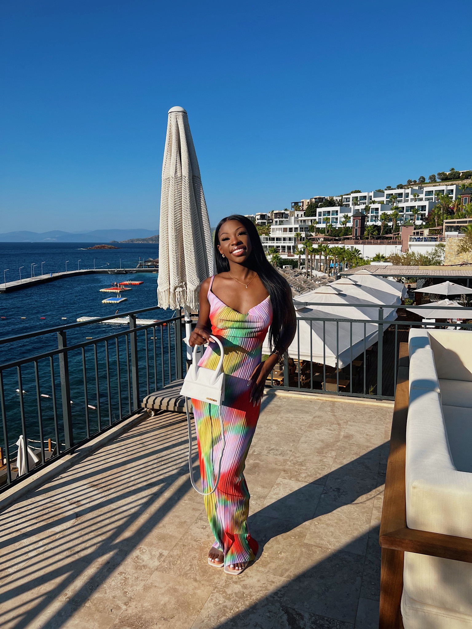 Looking for the perfect vacation dress? ✨🫧🩷🦋

Shop: Pretty little thing - plt 

Trendy fashion, fashion ideas, ootd, Pinterest fashion, winter fashion, winter look, minimal outfit, outfit inspo, neutral aesthetic, going out look, neutral look, effortless chic, minimal aesthetic, Pinterest inspo, Pinterest ideas, vacation dress, dress, colorful dress, multicolor dress 

#LTKSeasonal #LTKunder50 #LTKFind