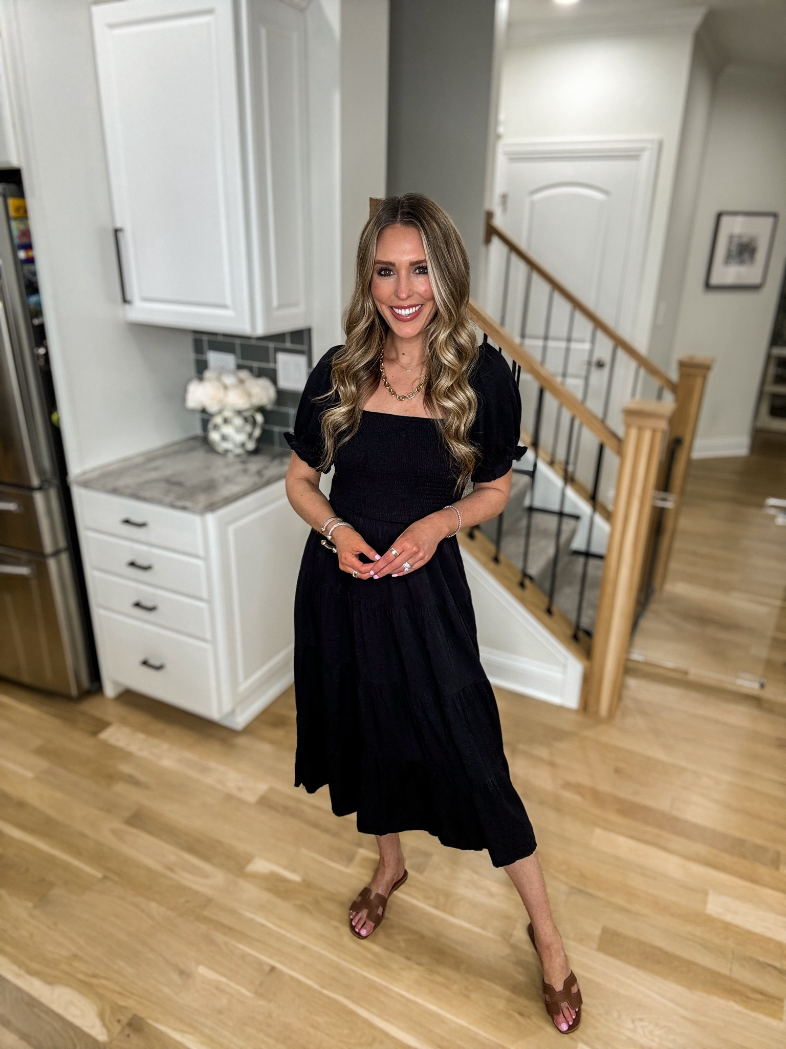 Spring dress / spring dresses / spring outfits / midi dress / Easter dress / vacation outfits 

Wearing a small in the dress 
 

#LTKfindsunder50 #LTKfindsunder100 #LTKstyletip