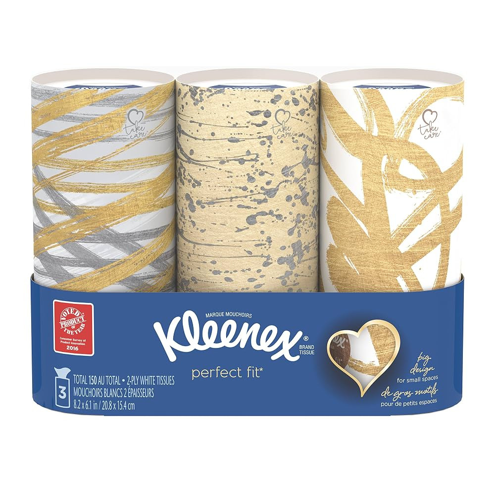 Kleenex Perfect Fit, 3 ct | Amazon (US)