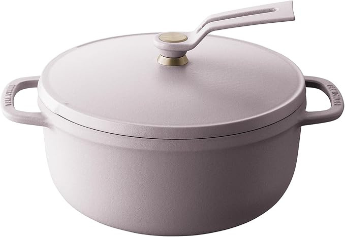 Vermicular Oven Pot 2.0 | Lightweight Enameled Cast Iron Pot | 18cm (2 Qt) | Non-Toxic | Inductio... | Amazon (US)