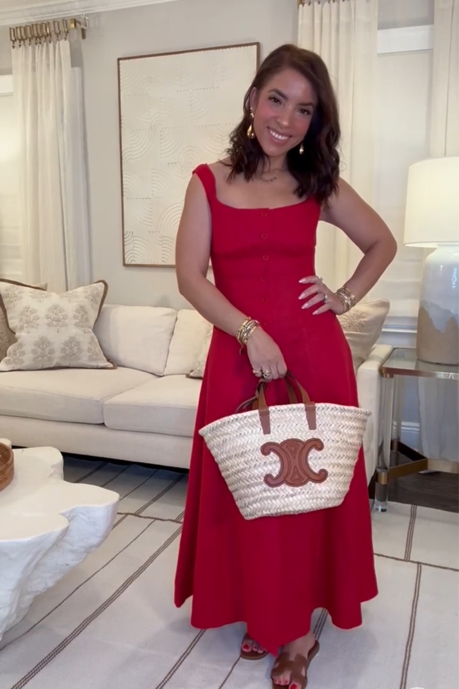 Super popular dress! Cute red dress to wear with heels, ballet flats or sneakers  

#LTKOver40 #LTKSeasonal #LTKShoeCrush