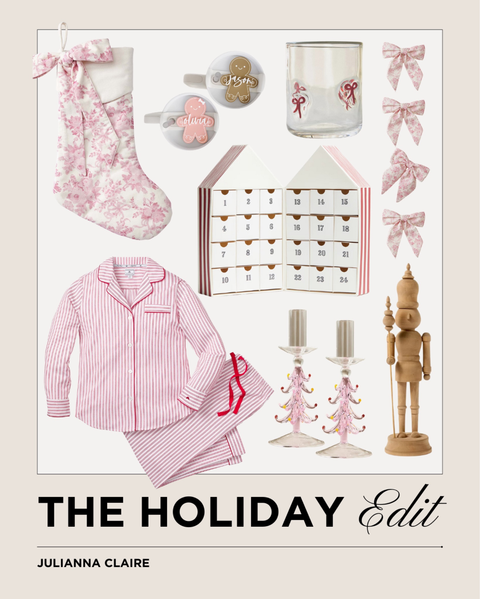 Holiday Favorites For 2024 🩷

Holiday Fashion Finds // Christmas Home Decor // Holiday Home Decor // Pottery Barn // Anthropologie// Target Home Finds

#LTKSeasonal #LTKHoliday #LTKHome