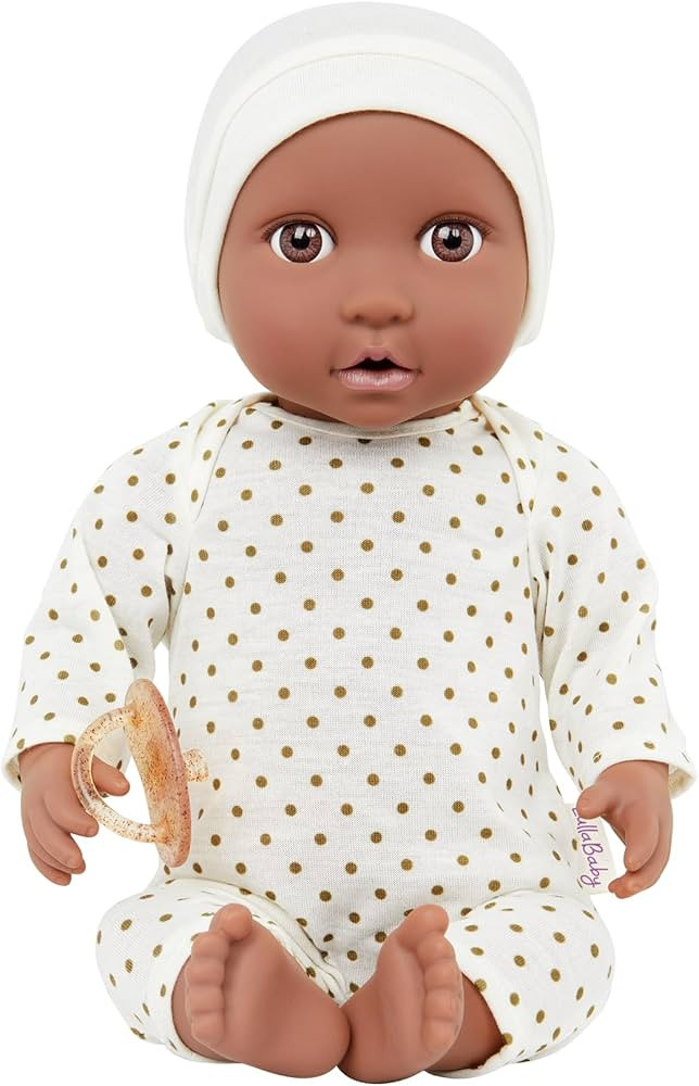 LullaBaby – 14-inch Realistic Baby Doll – Warm Skin Tone & Brown Eyes – Soft Body & Removab... | Amazon (CA)