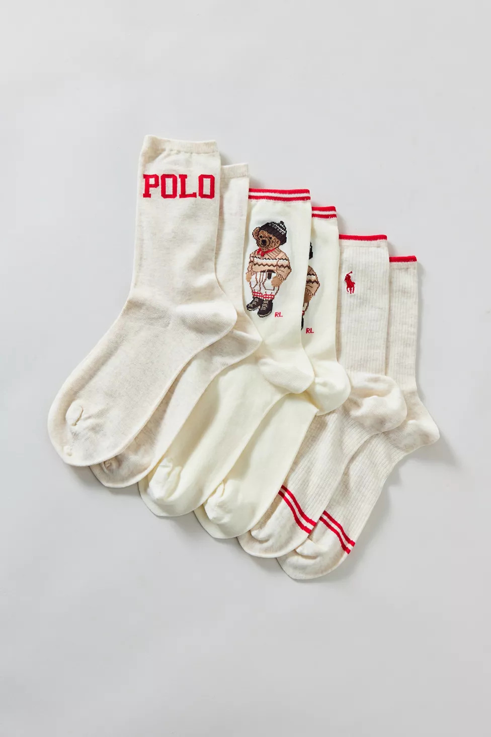 Polo Ralph Lauren Colorado Bear Sock 3-Pack | Urban Outfitters (US and RoW)