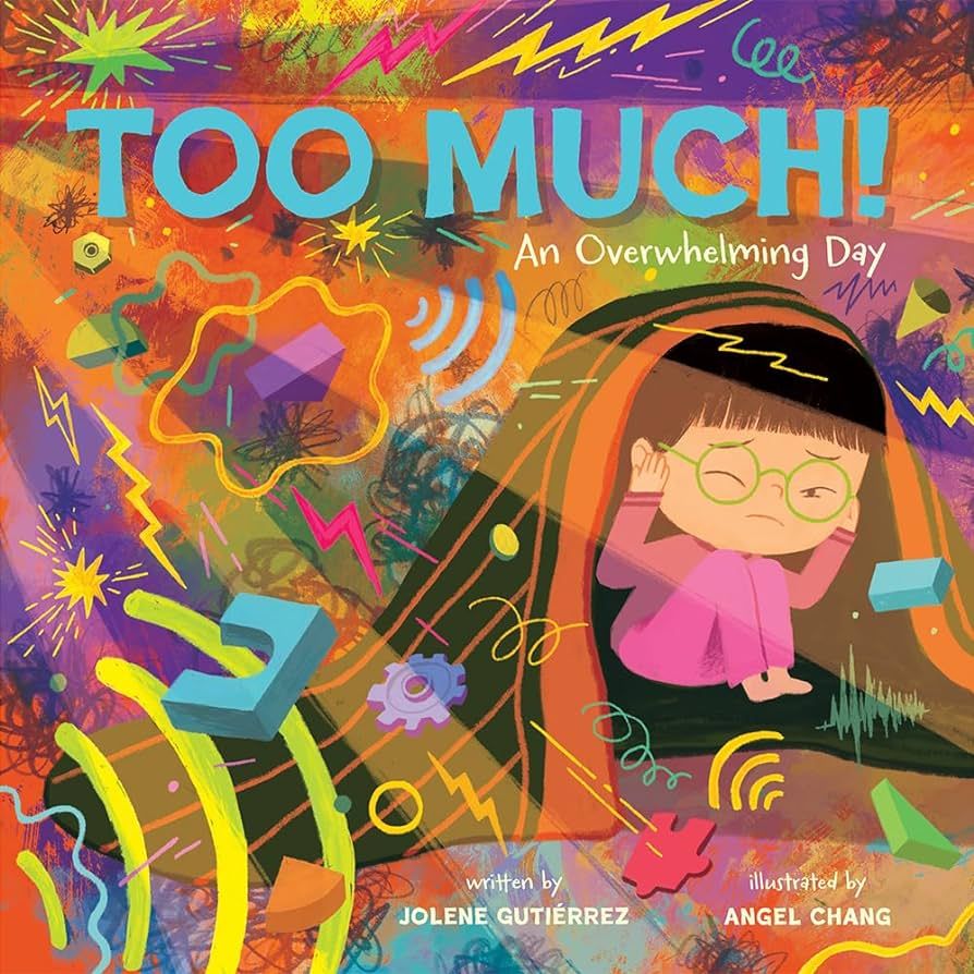Too Much!: An Overwhelming Day | Amazon (US)