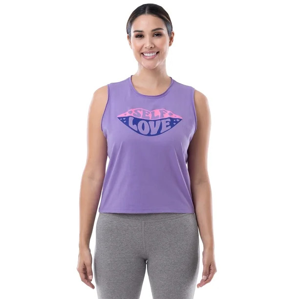 Athletic WorksAthletic Works Women's Cotton Graphic Tank TopUSD$8.98(4.1)4.1 stars out of 16 revi... | Walmart (US)