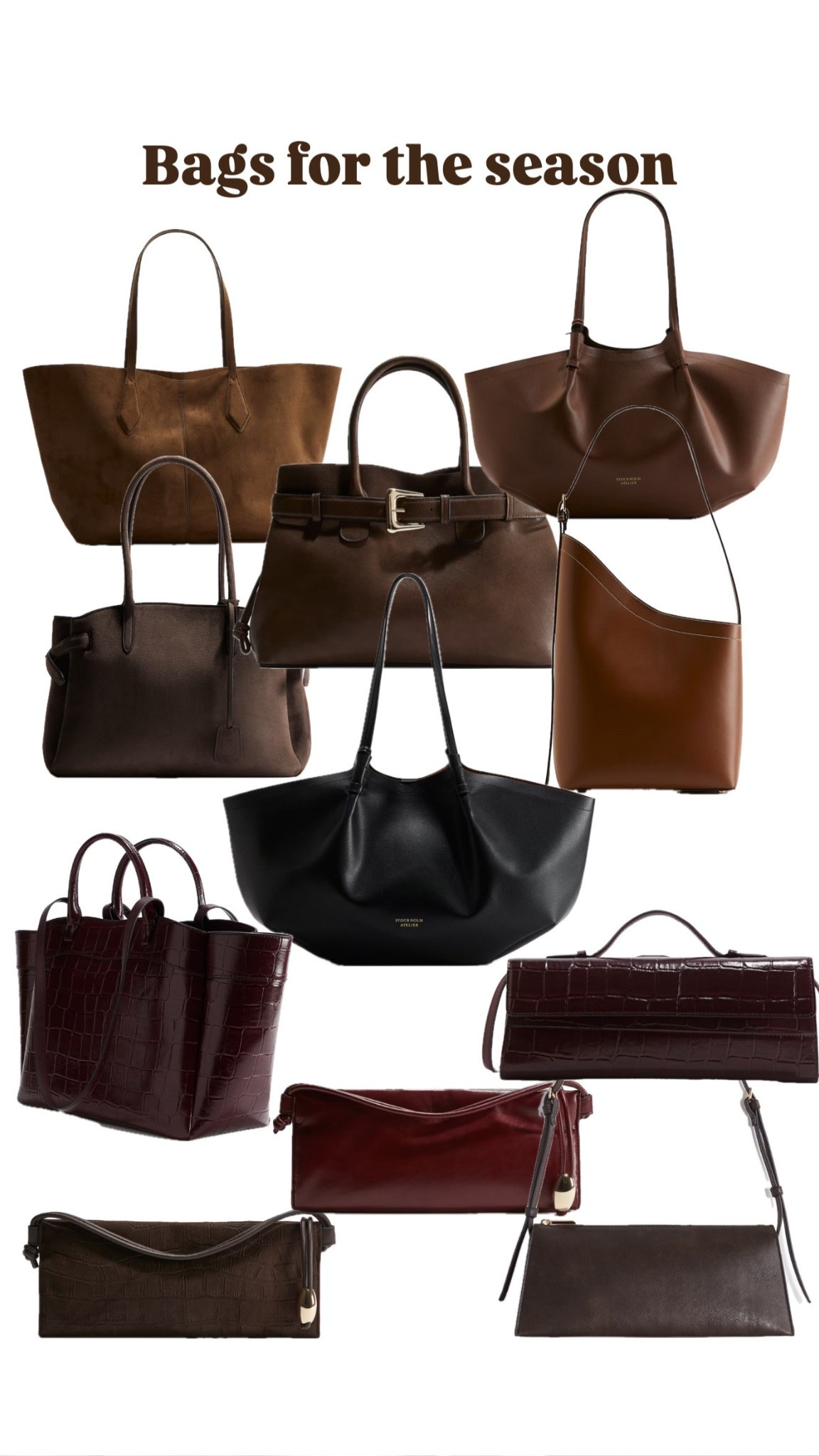 The days of breaking the bank for a beautiful bag are over which means more choice with the changing season. 🍁🍂🥮

#LTKautumn #LTKuk #LTKbag