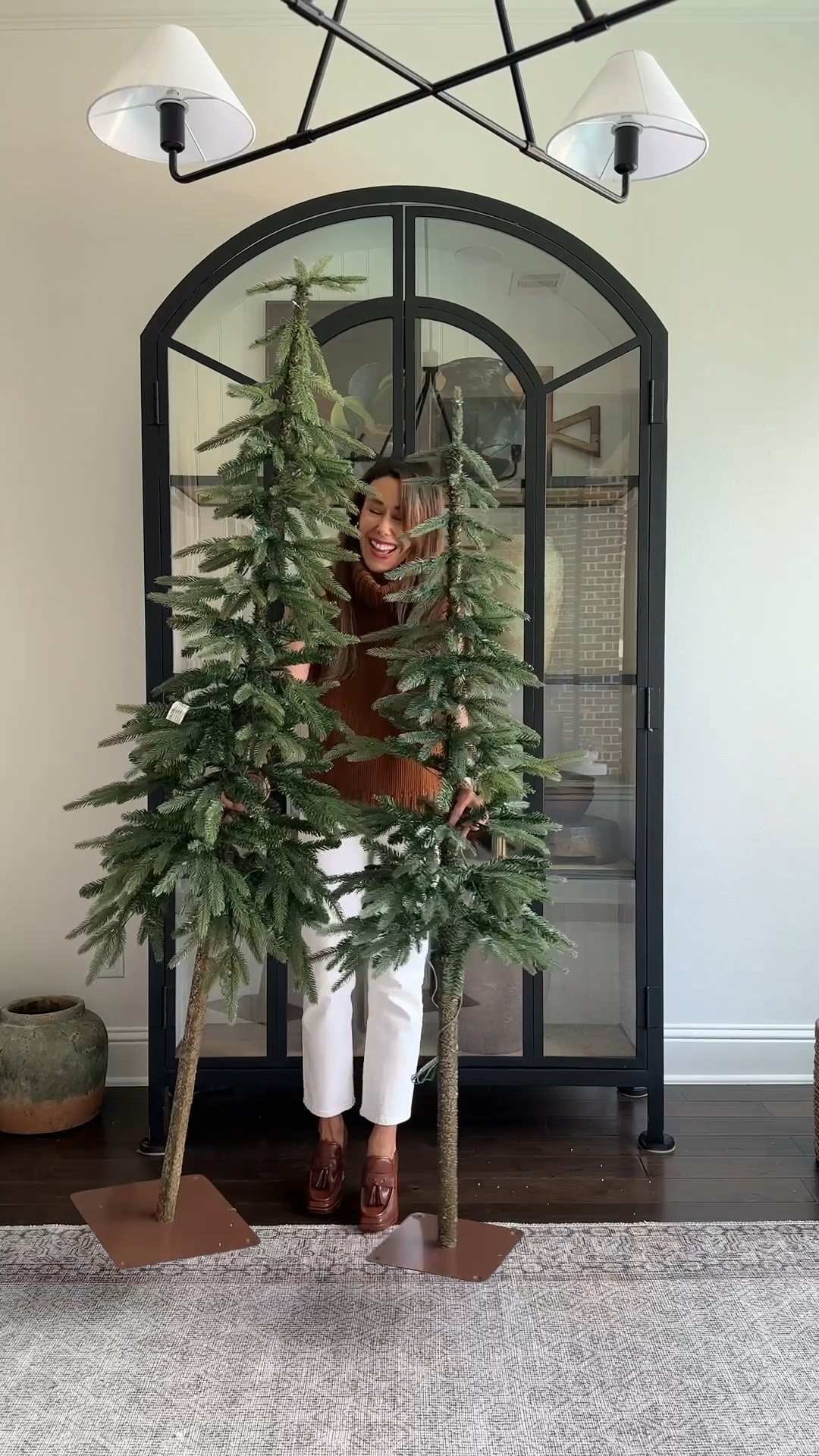 They’re back and better than ever. My favorite down-swept Christmas trees that sold out so fast last year. Perfect for that soft, natural holiday look I love. I linked this year’s version plus some from Wayfair that look very similar (just in case these sell out too).  (I have the 6- and 5-foot) 

My arched cabinet is discontinued so I’ve linked an alternative. 


#LTKHome #LTKSeasonal