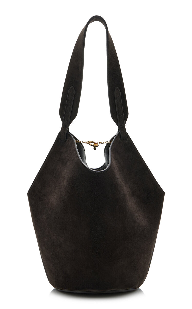 Lotus Mini Suede Tote Bag | Moda Operandi (Global)