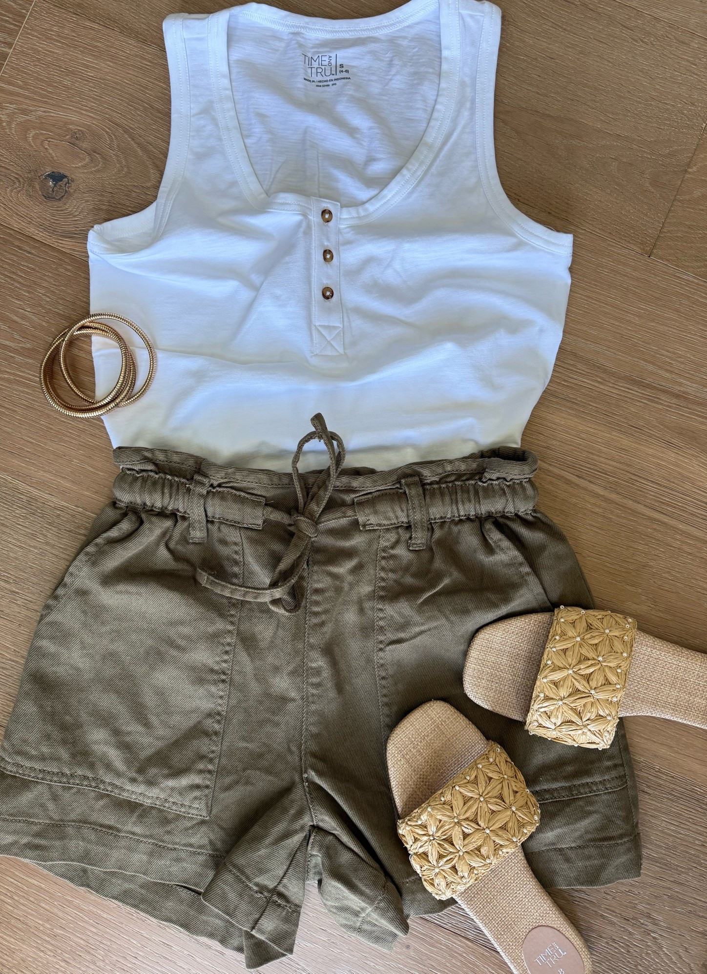 Give me comfy basics + cute sandals and I’m happy 😍
This whole outfit from Walmart is such an easy summer look for everyday mom life — errands, lunch dates, ball games, vacation… all of it 👏 And these neutral colors will literally go with everything!

#LTKmomlife #LTKootd