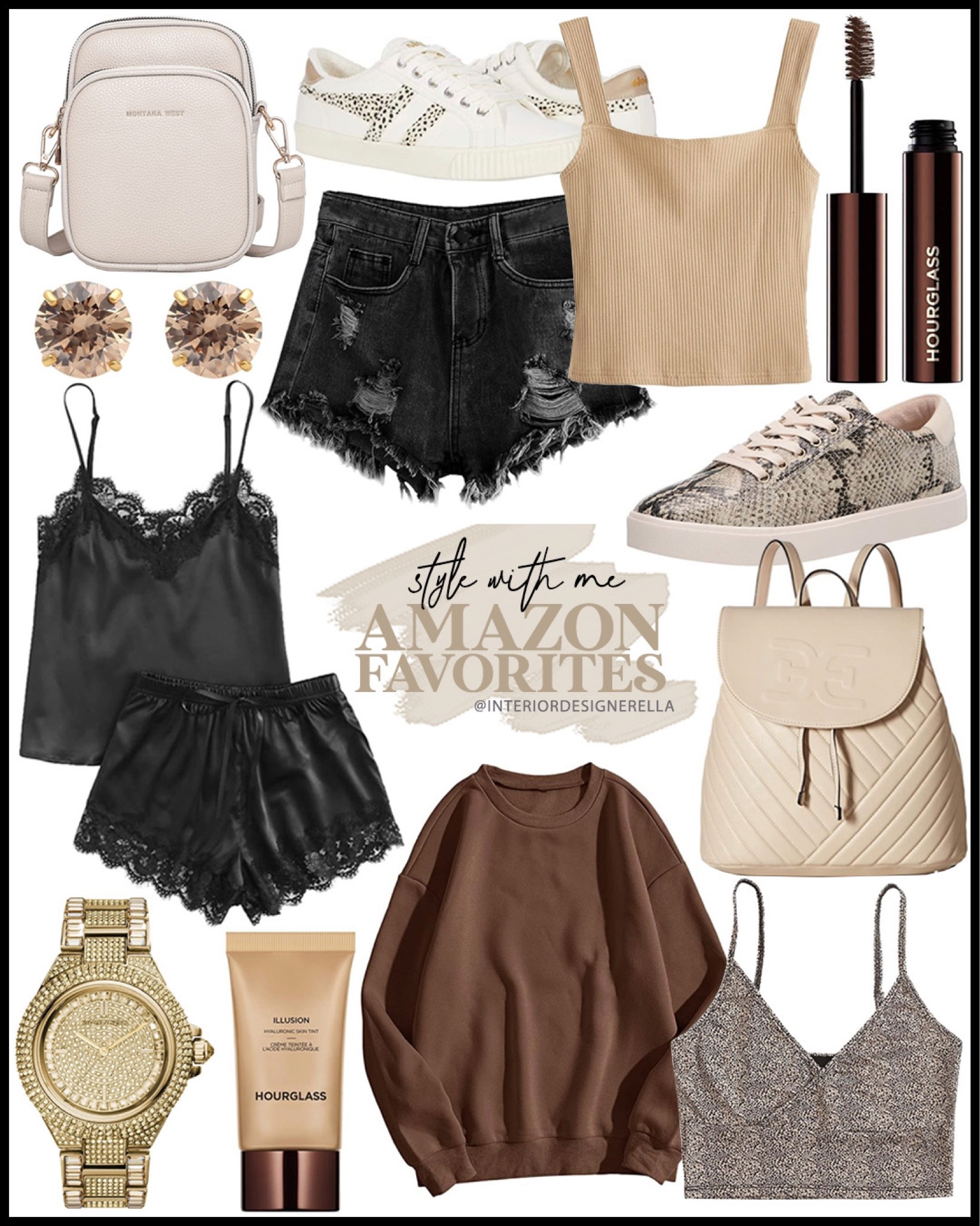 $16.99 shorts, $23.99 satin pj set, under $26 sweatshirt & more!! ✨Everything I post is on LTK so you can also screenshot this pic to shop or type the case sensitive link at the bottom of this caption into your browser! Hope you’re having an amazing day amazing people!! I appreciate you!! Xo!!! #amazonfashion #founditonamazon #ltkstyle #ltkitbag #liketkit #LTKshoecrush #LTKsalealert #LTKunder50
@shop.ltk

#LTKsalealert #LTKunder50 #LTKGiftGuide