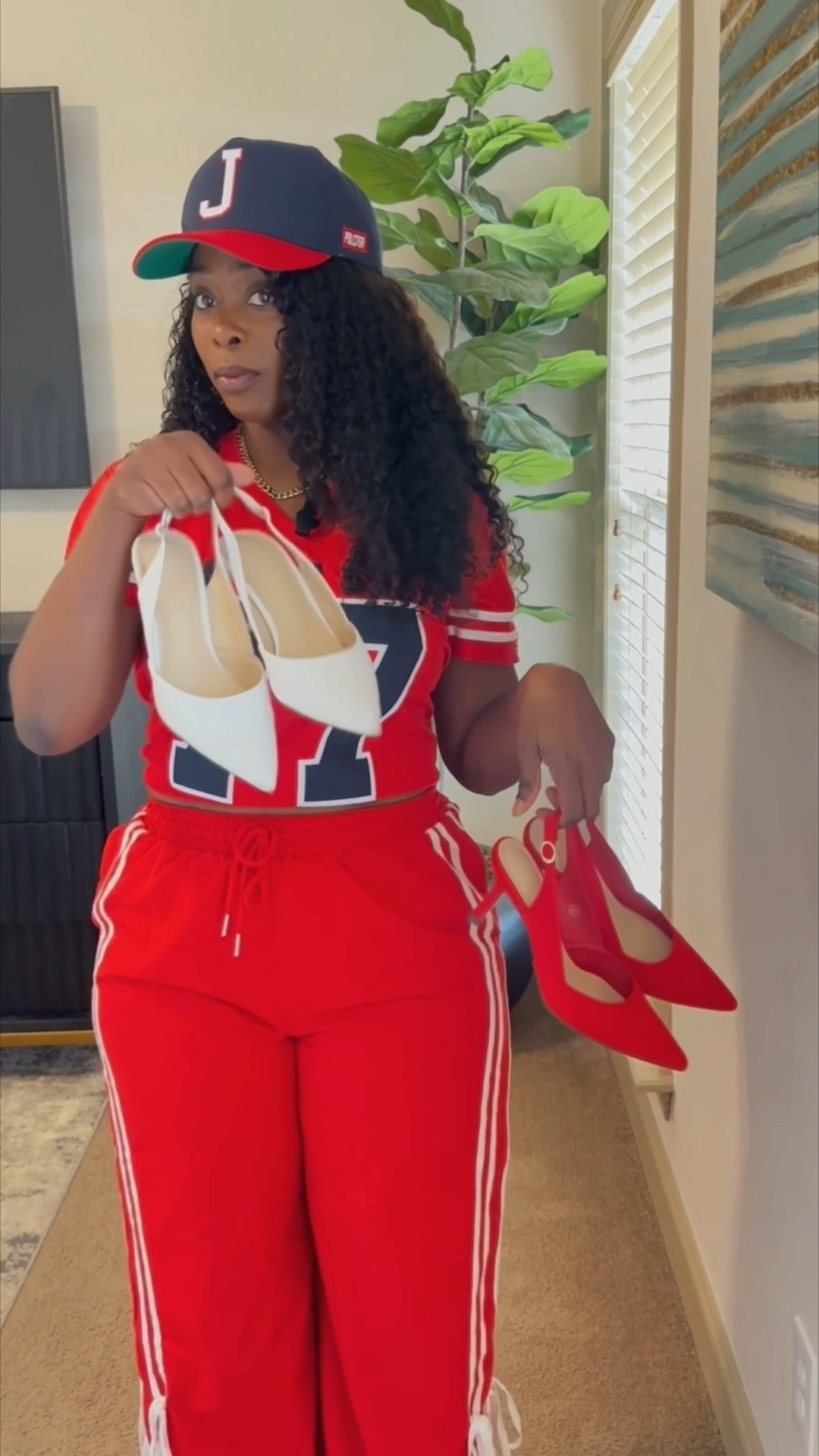 Favorite Amazon Sweatpants and Comfortable Heels.

#LTKActive #LTKootd #LTKFindsUnder50