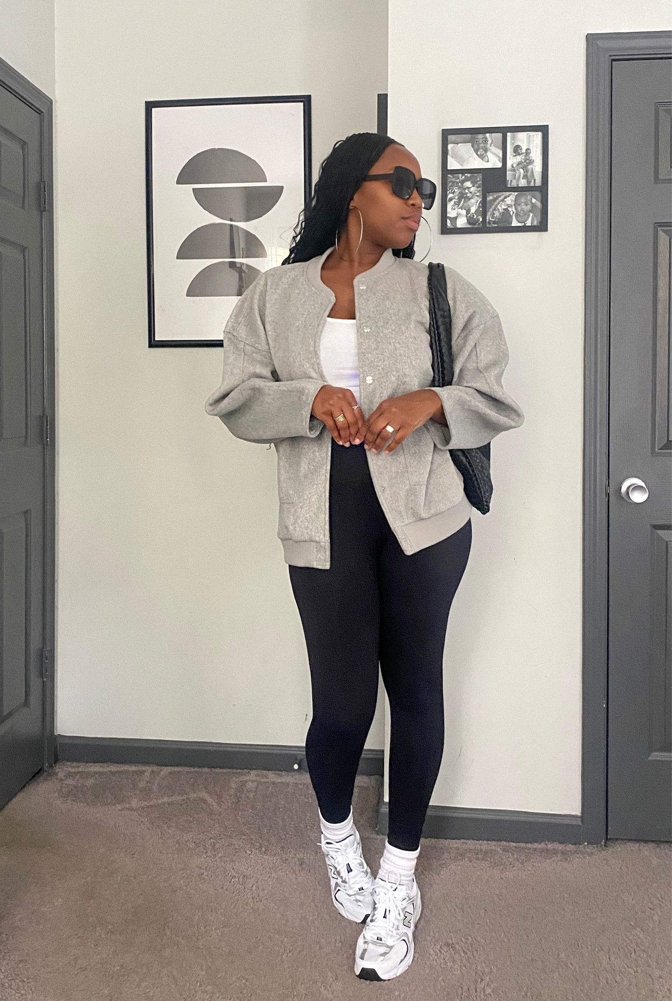 STYLING MY ZARA BOMBER JACKET

Fall outfit that’s perfect for working from home and running errands. Comfy outfit and cute and the same time.

#LTKfindsunder100 #LTKsalealert #LTKstyletip