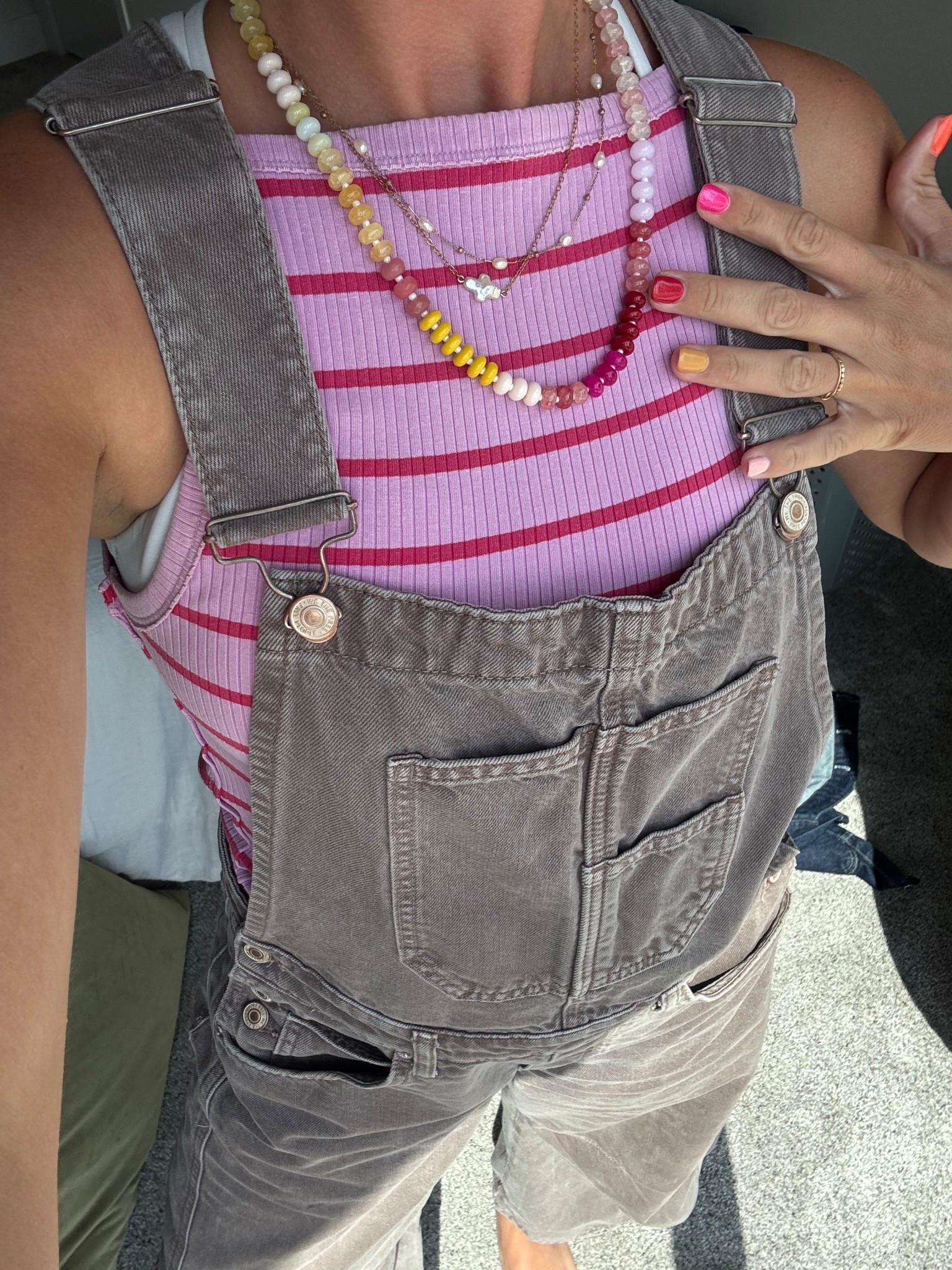 These overalls are a staple in my wardrobe!!! 