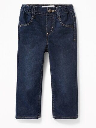 Pull-On Straight Jeans for Toddler Boys | Old Navy (US)