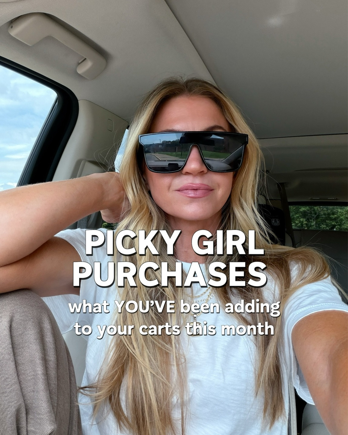 Picky girl most purchased items this month! 
#LTKstyle

#LTKootd #LTKgrwm