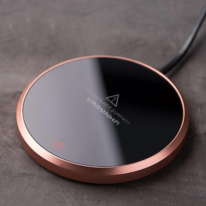 Coffee Mug Warmer - KRGMNHR 18Watt Auto Shut Off Cup Warmer for Home Office Desk Use, Electric Be... | Amazon (US)