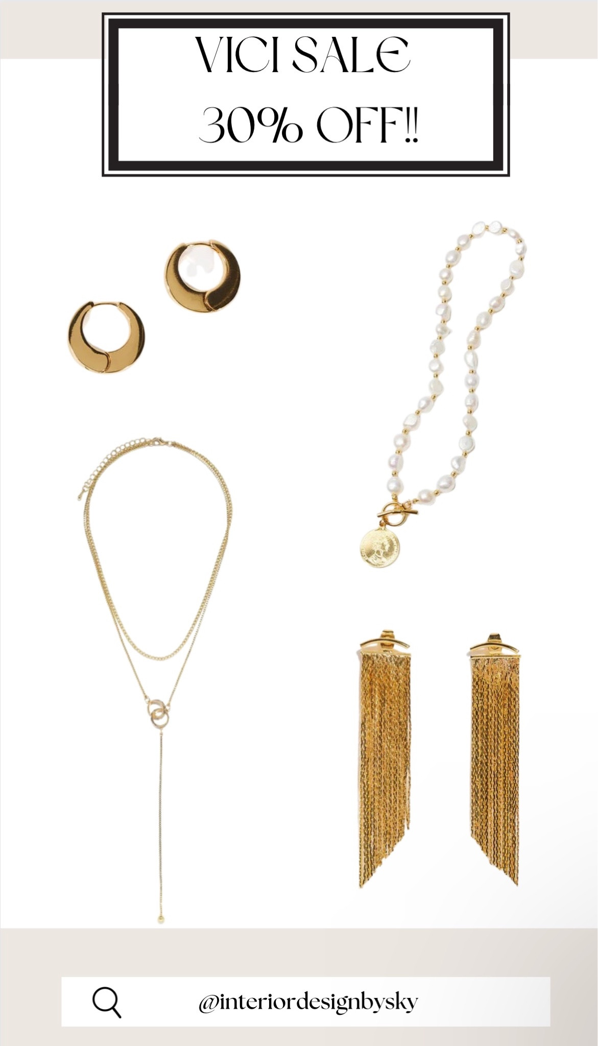 Jewelry is 30% off only until 9/24! 🫶

#LTKGiftGuide #LTKSale #LTKbeauty