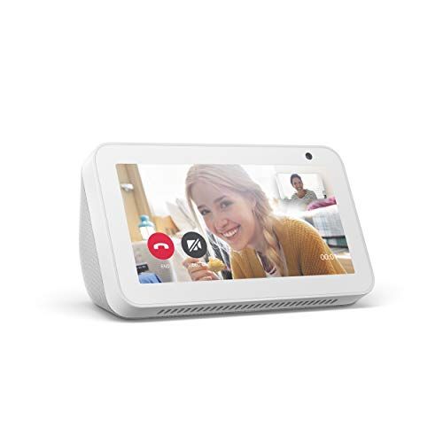 Echo Show 5 -- Smart display with Alexa – stay connected with video calling - Sandstone | Amazon (US)