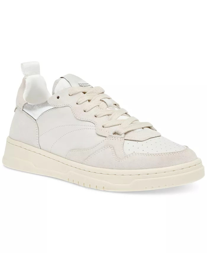 Women's Everlie Platform Lace-Up Court Sneakers | Macy's