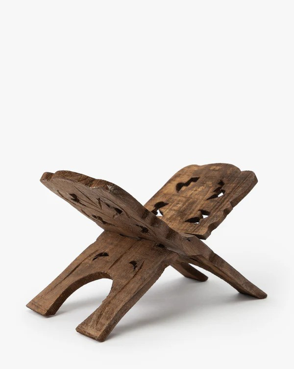 Reclaimed Wood Book Stand 

 #LTKHome