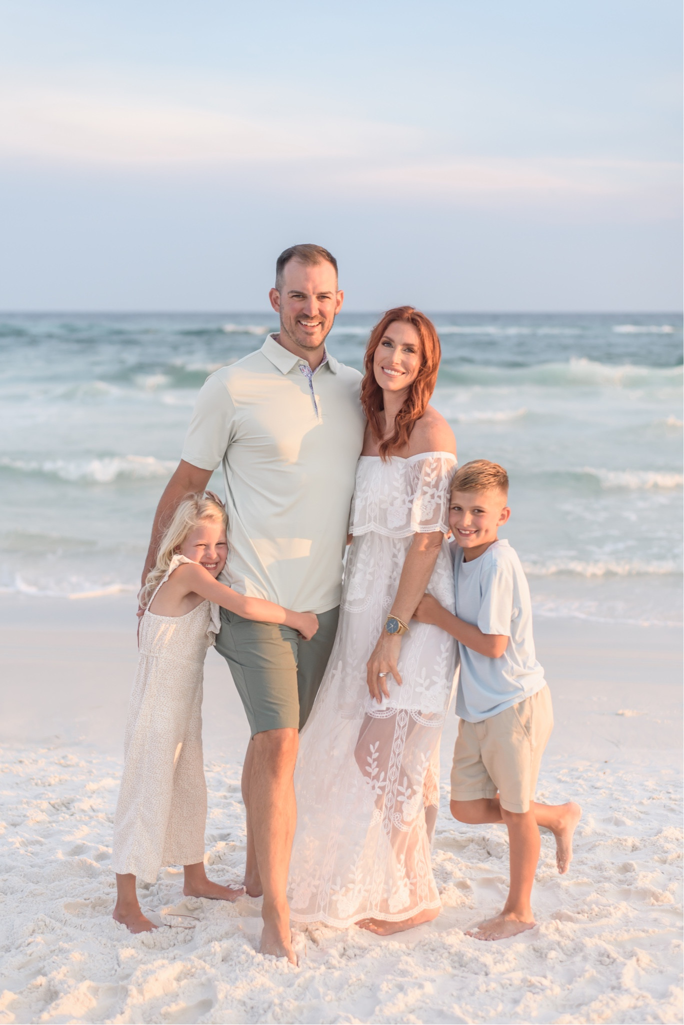 Family photo outfit inspo. Beach pics  

#LTKfamily #LTKstyletip #LTKkids