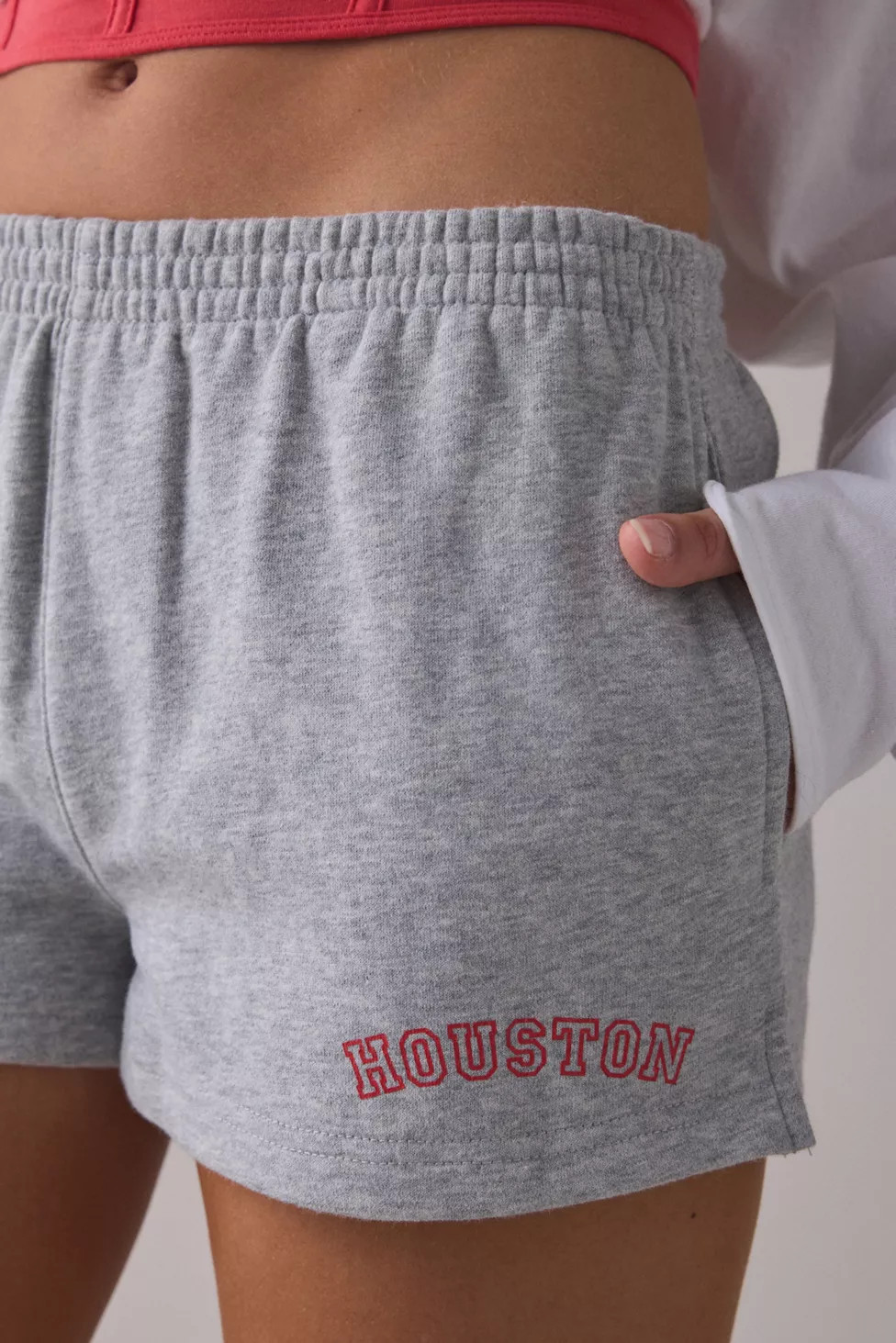 Out From Under City Goals Beach Bum Micro Sweat Shorts | Urban Outfitters (US and RoW)