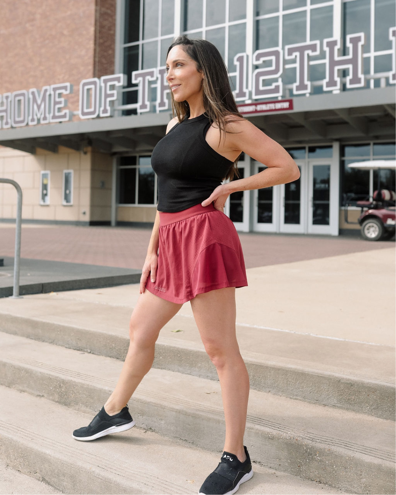 Texas A&M, Texas State, Alabama, Mississippi State, University of South Carolina, University of Texas, UT, Aggies, Gamecocks, Longhorns, Bulldogs, Bobcats, Crimson Tide, school colors, Game Day, tennis skirt, athletic skirt



#LTKunder50 #LTKfit #LTKU