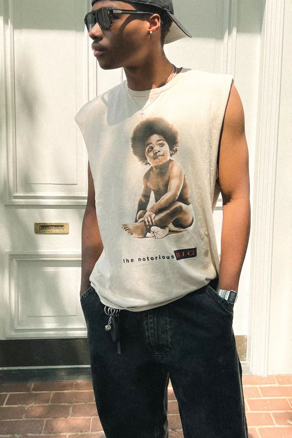 Biggie Ready To Die Muscle Tee | Urban Outfitters (US and RoW)