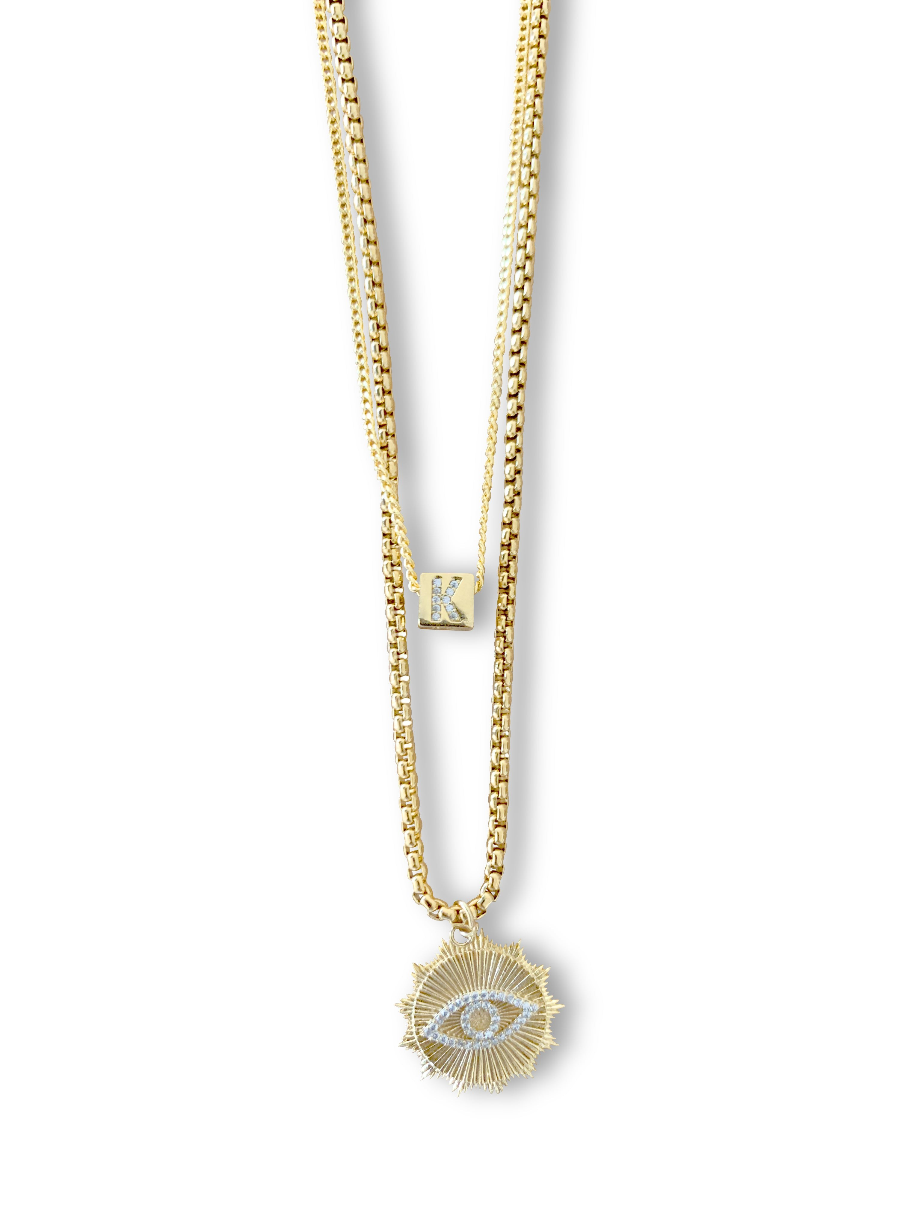 I SEE YOU NECKLACE | Artizan Joyeria