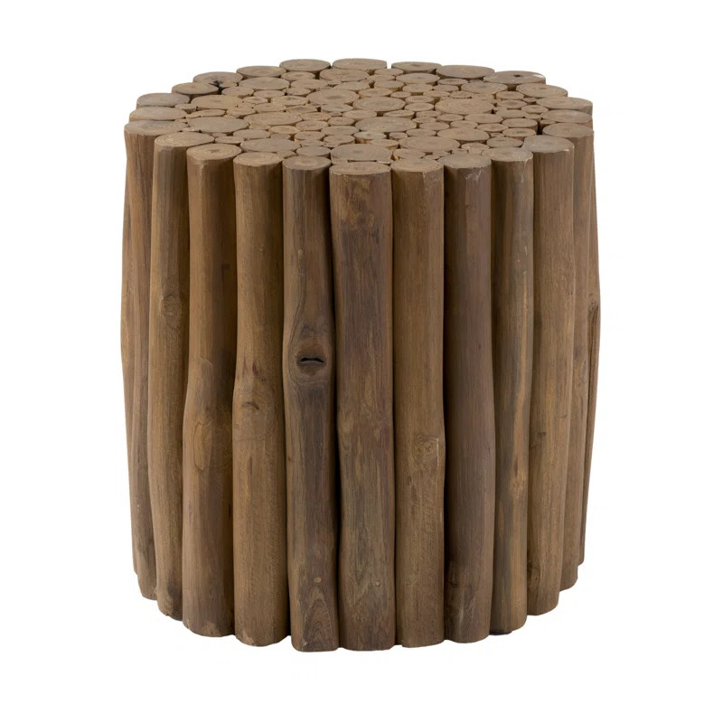 Bengal 16'' Tall Solid Wood End Table | Wayfair North America