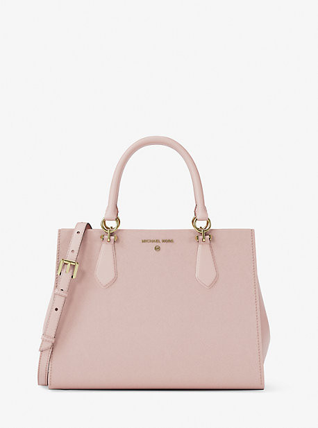 Marilyn Medium Saffiano Leather Satchel | Michael Kors US