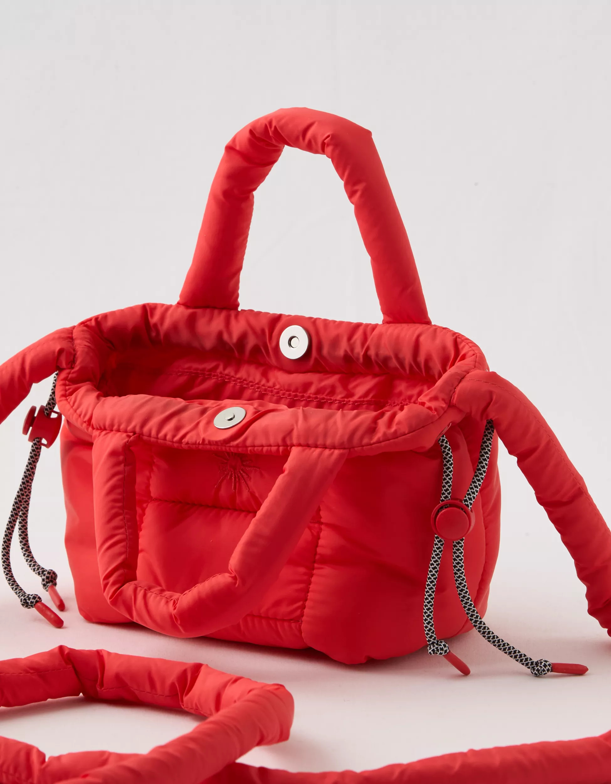 OFFLINE By Aerie Puff Love Mini Cinch Crossbody Bag | Aerie