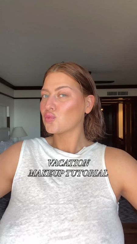 Vacation makeup routine! This soft natural glam is perfect for a tropical vacation! Shop my entire look during the Sephora Sale!

#LTKsalealert #LTKxSephora #LTKbeauty