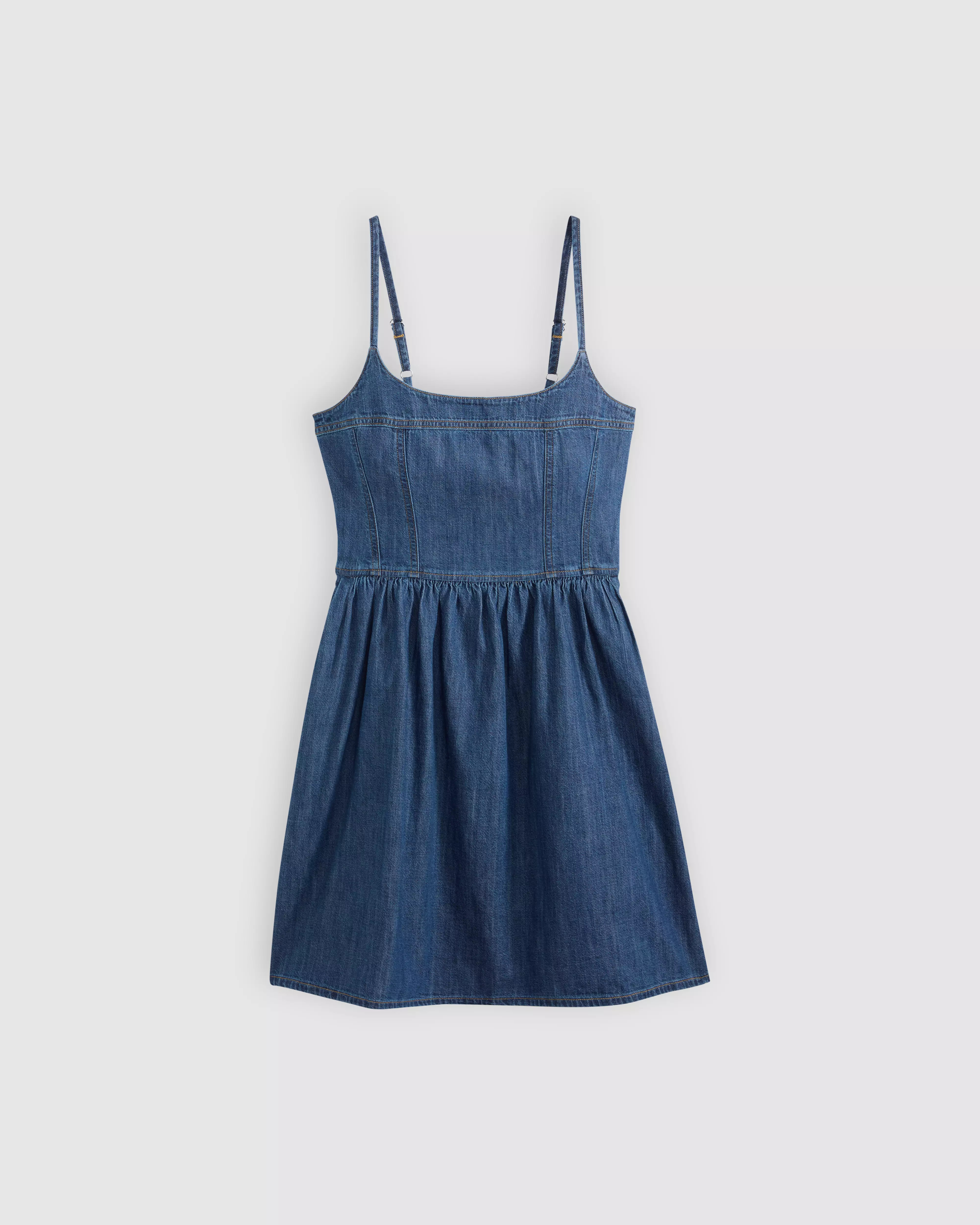 Jadine Denim Mini Lightweight Dress | Levi's US