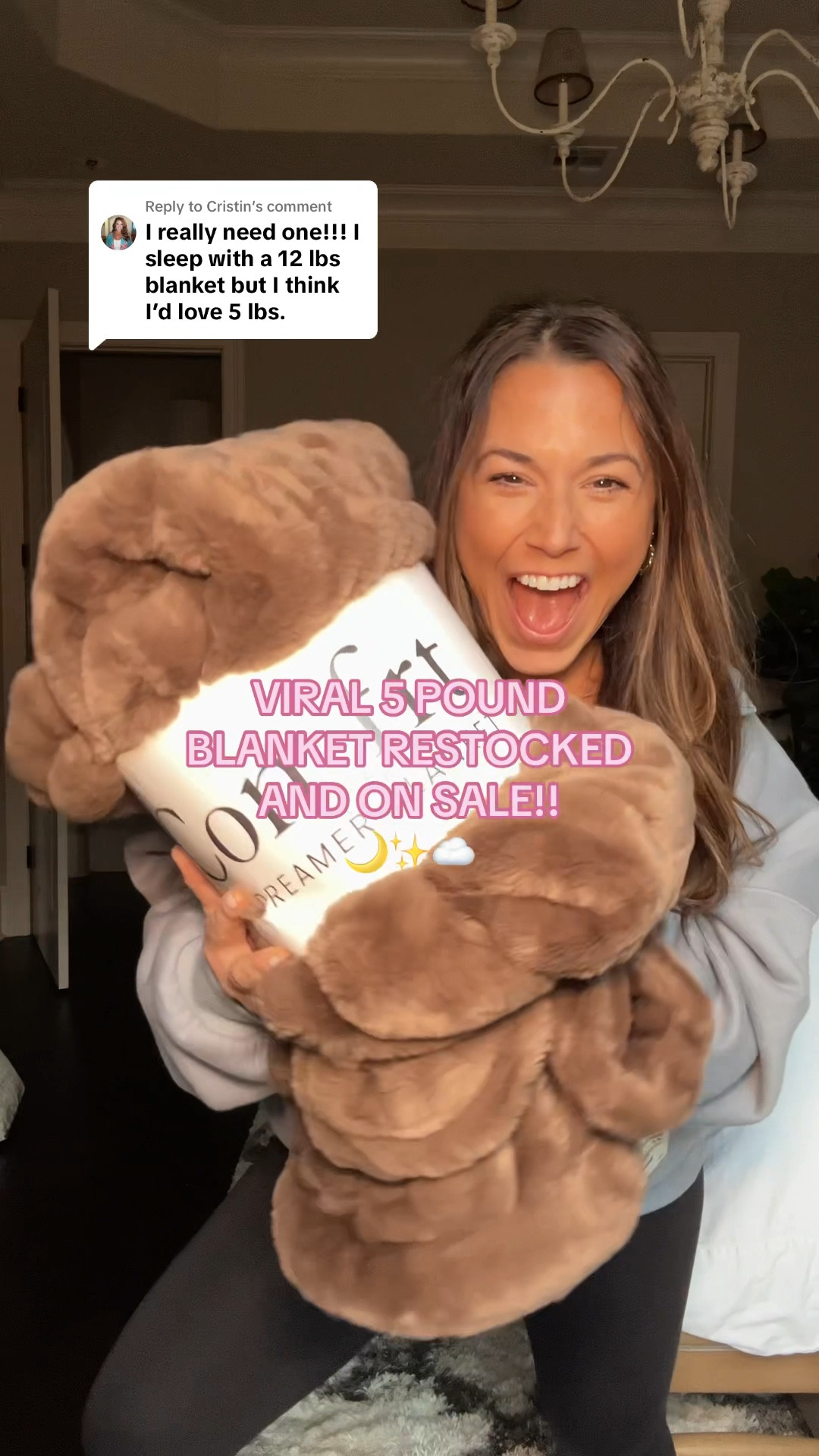 Actually bury me in this blanket bc it is EVERYTHING ☁️🧸

#LTKHome #LTKSaleAlert #LTKFamily