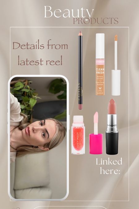 How to make your lips look fuller and products 







Lip liner
Drugstore makeup
Mac lipstick
Concealor 

#LTKwedding #LTKfindsunder50 #LTKbeauty