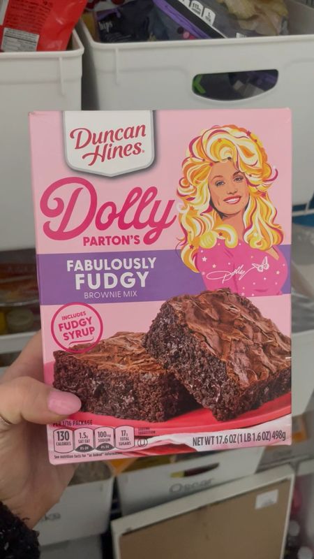 Found Duncan Hines Dolly Parton Brownie! Shop the assortment. 

#LTKhome #LTKfamily