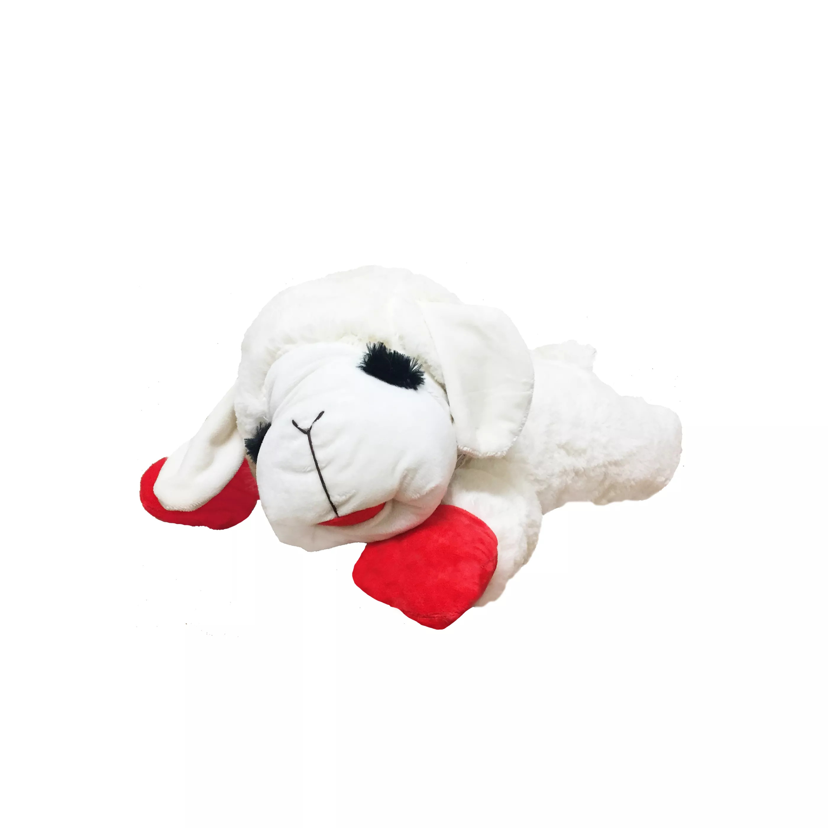 Multipet® Lamb Chop Plush Dog Toy with Squeaker | PetSmart